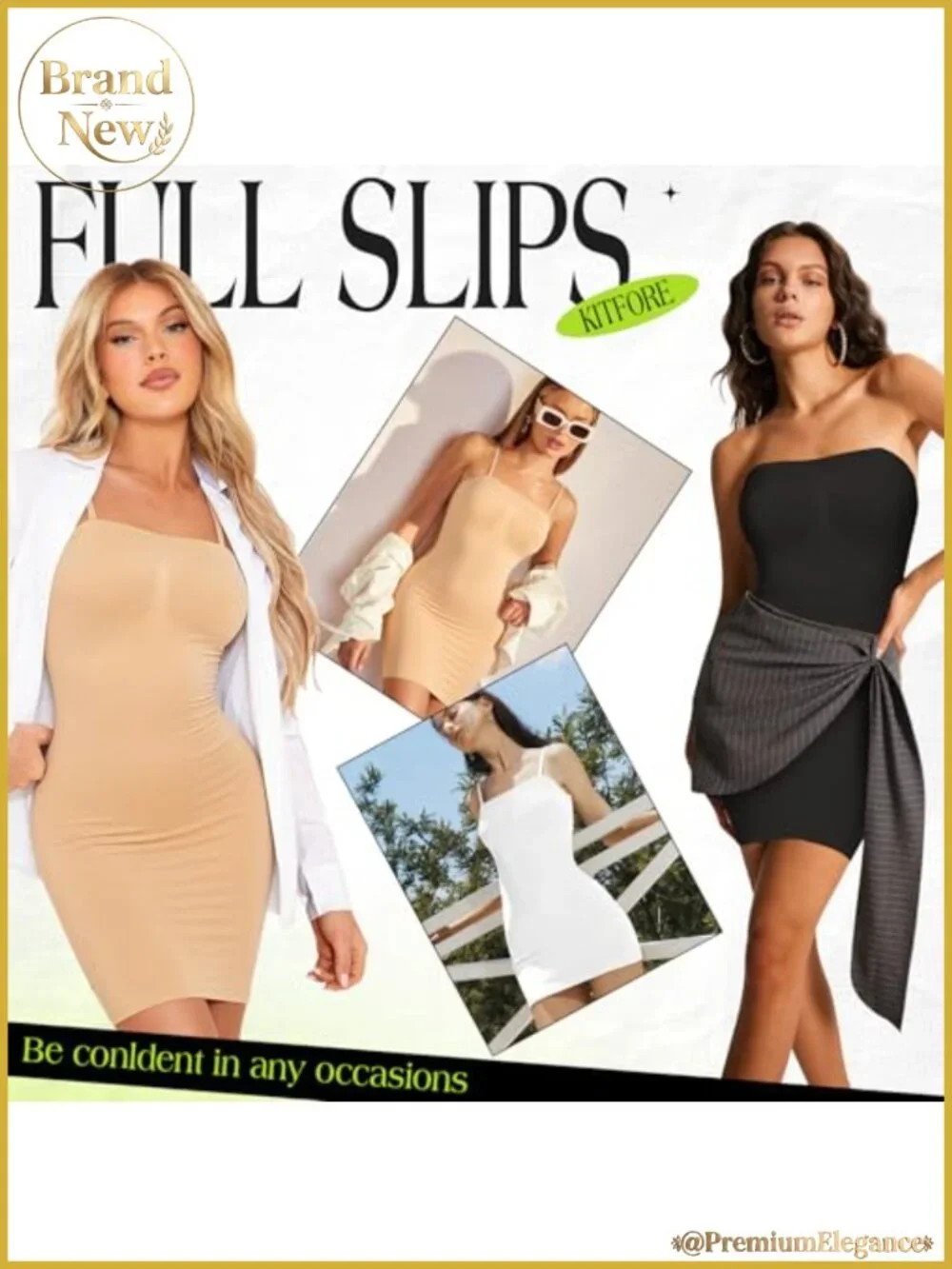 N/A strapless shapewear